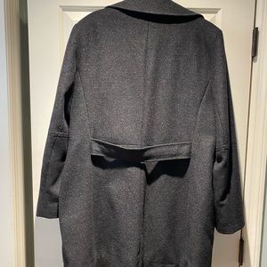 Liz Claiborne wool pea coat size 14